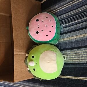 Two 6" Squishmallows